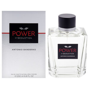 Power of Seduction BY Antonio Banderas for Men 6.8 oz EDT Spray